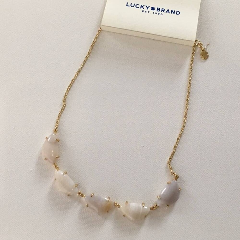 NEW Lucky brand necklace & earring set - Picture 6 of 14
